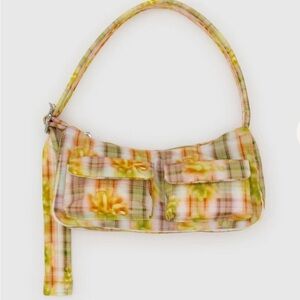 NWT Cargo Baggu Collina Strada Shoulder Bag - Boxer Plaid